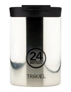 Travel Tumbler, 350 Ml - Mirror Steel Home Tableware Cups & Mugs Therm...