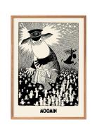 Moomin X Pstr Studio - Stormy Hattifatteners Home Decoration Posters &...