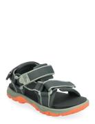 Seven Seas 3 K,300 Sport Summer Shoes Sandals Green Jack Wolfskin