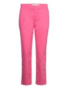 Annaleeiw Nolona Pants Bottoms Trousers Chinos Pink InWear