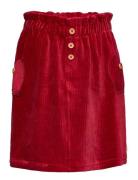 Linnea Kjol Dresses & Skirts Skirts Midi Skirts Red Ma-ia Family