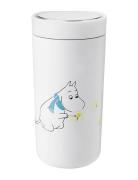 To Go Click Termokop 0.4 L. Moomin Frost Home Tableware Cups & Mugs Th...