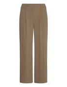 Vmvertira Mr Wide Linen Pants Bottoms Trousers Linen Trousers Brown Ve...