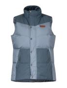 Nordmarka Outdoor Down Vest Women Sport Padded Vests Blue Bergans