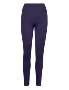 Seamless Soft Rib Tights Sport Running-training Tights Seamless Tights...