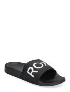 Slippy Ii Shoes Summer Shoes Sandals Pool Sliders Black Roxy