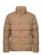 Better Polyball Puffer Sport Jackets Padded Jackets Brown PUMA