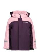 Neptun Kids Jkt 2 Sport Jackets & Coats Puffer & Padded Purple Didriks...