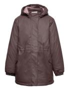 Winter Coat Lonny Outerwear Jackets & Coats Winter Jackets Purple Whea...