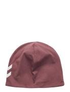 Hmlperry Beanie Sport Headwear Hats Beanie Pink Hummel