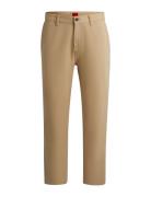 Zeebo233D Designers Trousers Chinos Beige HUGO