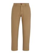 Zeebo233D Designers Trousers Chinos Beige HUGO