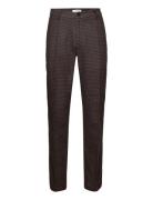 Eik Breek Pants Designers Trousers Formal Brown Woodbird