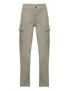 Kogrory-Fia Str Cargo Pant Cc Pnt Bottoms Green Kids Only