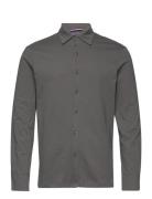 Fiere Ls Shirt M Tops Polos Long-sleeved Grey SNOOT