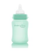 Glass Baby Bottle Healthy + Mint Green 150Ml Baby & Maternity Baby Fee...