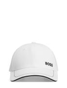 Cap-1 Sport Headwear Caps White BOSS