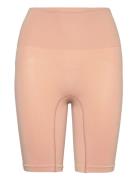 Girdle Biker Seamless Bottoms Shorts Cycling Shorts Beige Lindex