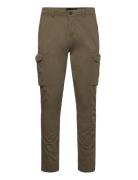 Main Road Cargo Trousers Bottoms Trousers Cargo Pants Khaki Green Lyle...