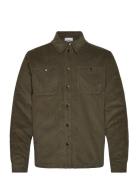 The Shirt Designers Overshirts Khaki Green H2O Fagerholt