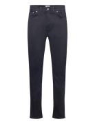 James Brushed 5 Pkt Designers Jeans Regular Blue Morris