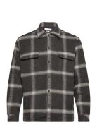 Castor H Shirt 14921 Designers Overshirts Black Samsøe Samsøe