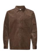 Taka Js Shirt 11046 Designers Overshirts Khaki Green Samsøe Samsøe