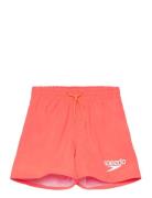 Boys Classics 13" Watershort Sport Swimshorts Orange Speedo