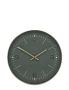 Vægur Home Decoration Watches Wall Clocks Green Still