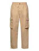 Rrgibson Pants Bottoms Trousers Cargo Pants Beige Redefined Rebel