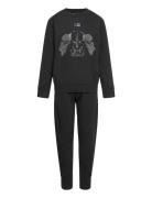 Lk Sw Zne Jog Sport Sweatsuits Black Adidas Performance