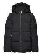 Down Jacket, Porosein Sport Jackets & Coats Puffer & Padded Black Reim...