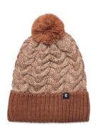 Beanie, Routii Sport Headwear Hats Beanie Brown Reima