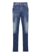 Sandot Trousers Relaxed Tapered 573 Online Bottoms Jeans Tapered Blue ...