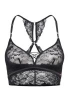 Patrice Bralette Lingerie Bras & Tops Soft Bras Non Wired Bras Black H...