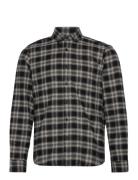 Shelly Ls Shirt Designers Overshirts Black Wax London