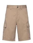 Sisla-6-Cargo-Shorts Bottoms Shorts Cargo Shorts Brown BOSS