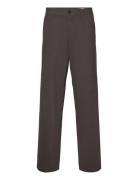 Wide-Leg Suit Trousers Designers Trousers Formal Brown Hope