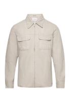 Stinger Shirt Designers Overshirts Beige Deadwood