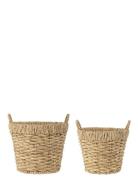 Meluna Basket Home Storage Storage Baskets Brown Bloomingville