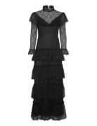 Joelle Lace Maxi Dress Designers Maxi Dress Black Malina