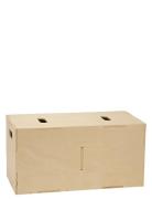 Opbevaringsbænk Home Kids Decor Furniture Beige Nofred