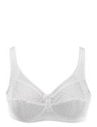 Bra Without Underwire Lingerie Bras & Tops Soft Bras Non Wired Bras Wh...