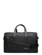 Th Pique Duffle Bags Weekend & Gym Bags Black Tommy Hilfiger