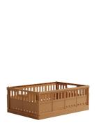 Made Crate Maxi Home Storage Storage Baskets Brown Made Crate