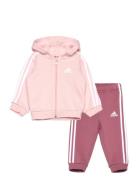 I 3S Fz Fl Jog Sport Tracksuits Pink Adidas Sportswear