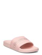 Harper Iii Stk Met W Shoes Summer Shoes Sandals Pool Sliders Pink Björ...