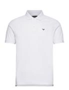 Polo Shirt Designers Polos Short-sleeved White Emporio Armani