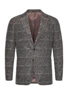 Box B Designers Blazers Single Breasted Blazers Grey Reiss