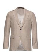 Fogerty Blazer Designers Blazers Single Breasted Blazers Beige Oscar J...